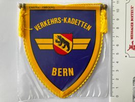 Vintage Fanion/Wimpel   VERKEHRS - KADETTEN  BERN