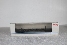 Märklin 4663  DB Rungenwagen