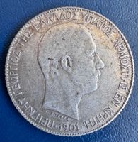 Griechenland 1 Drachme 1901 Kreta