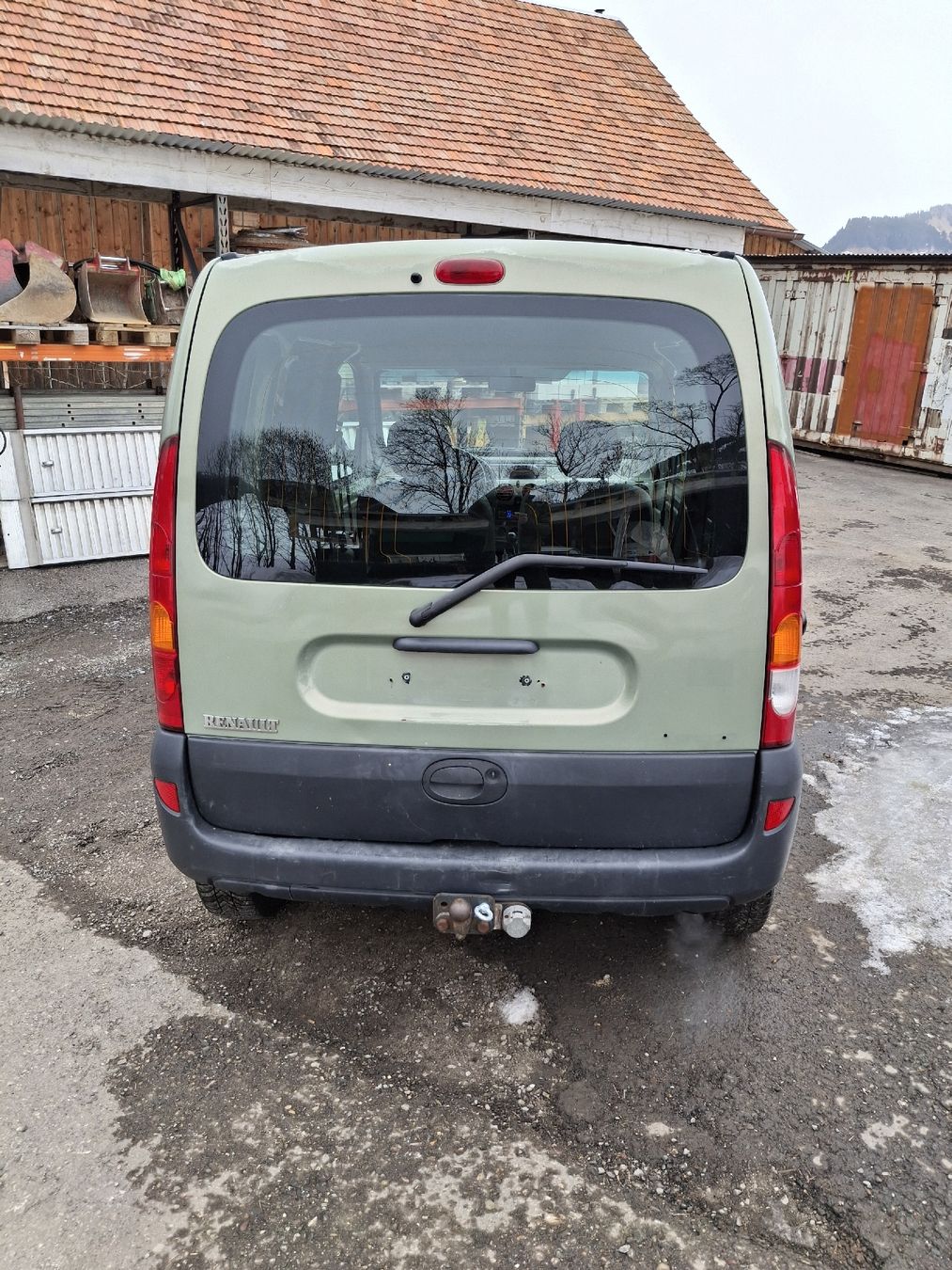 Renault Automobili: Renault Kangoo 1.6 16V 4x4 – Usato da Oberiberg venduto da Erich_Marty 2