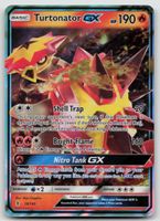 Pokemon Turtonator GX 18/145 EN 2017