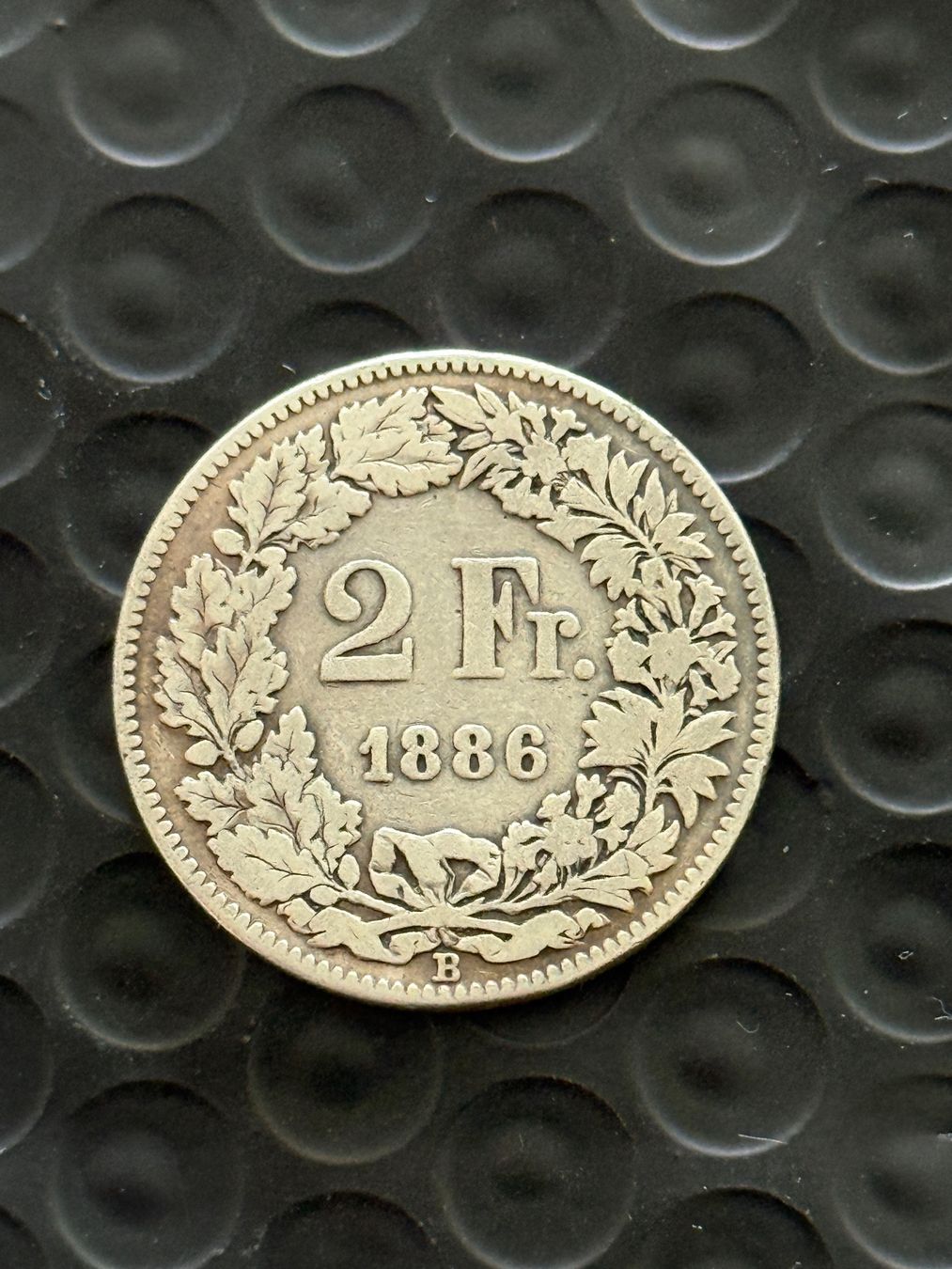 Alle Münzen: 2 Franken 1886  Rar – Gebraucht aus Wallisellen von SWISS_SILVER1