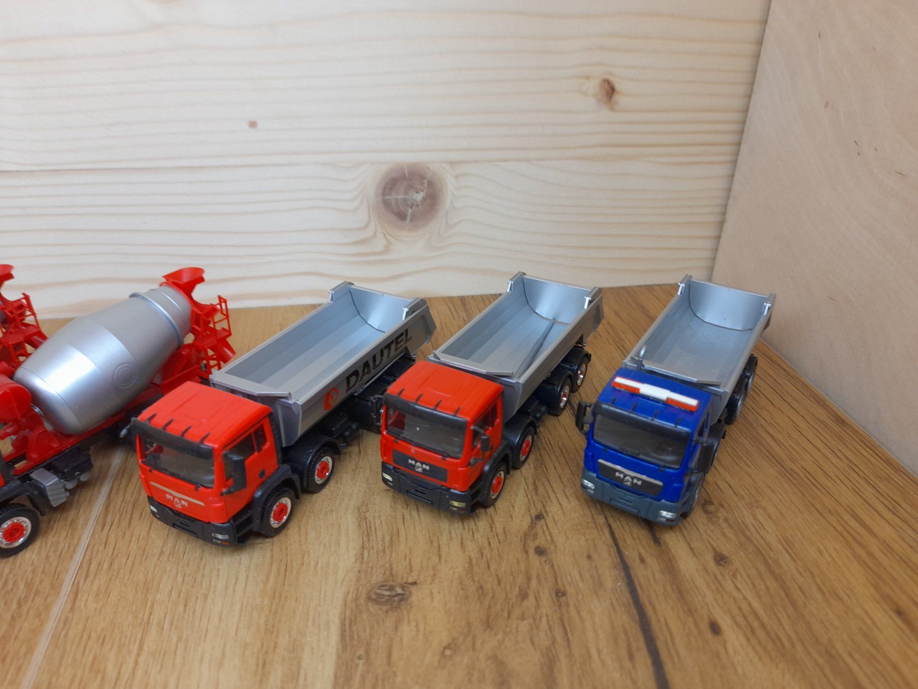 Herpa Modellini d'auto: HERPA Baulkwkonvolut MAN – Nuovo (secondo la descrizione) da Reiden venduto da vscp5 1