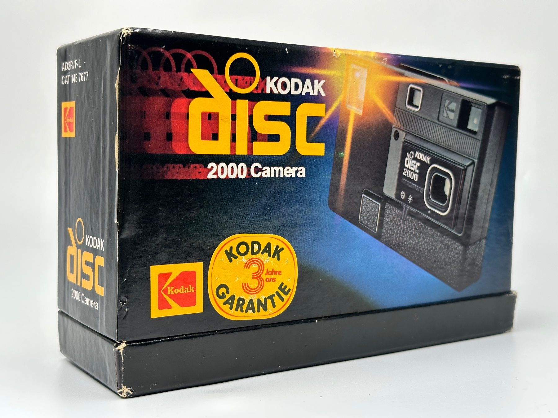 Kodak Kamera: Kodak Disc 2000 Vintage Retro Space Age Kamera – Gebraucht aus zuchwil von solotin74 6