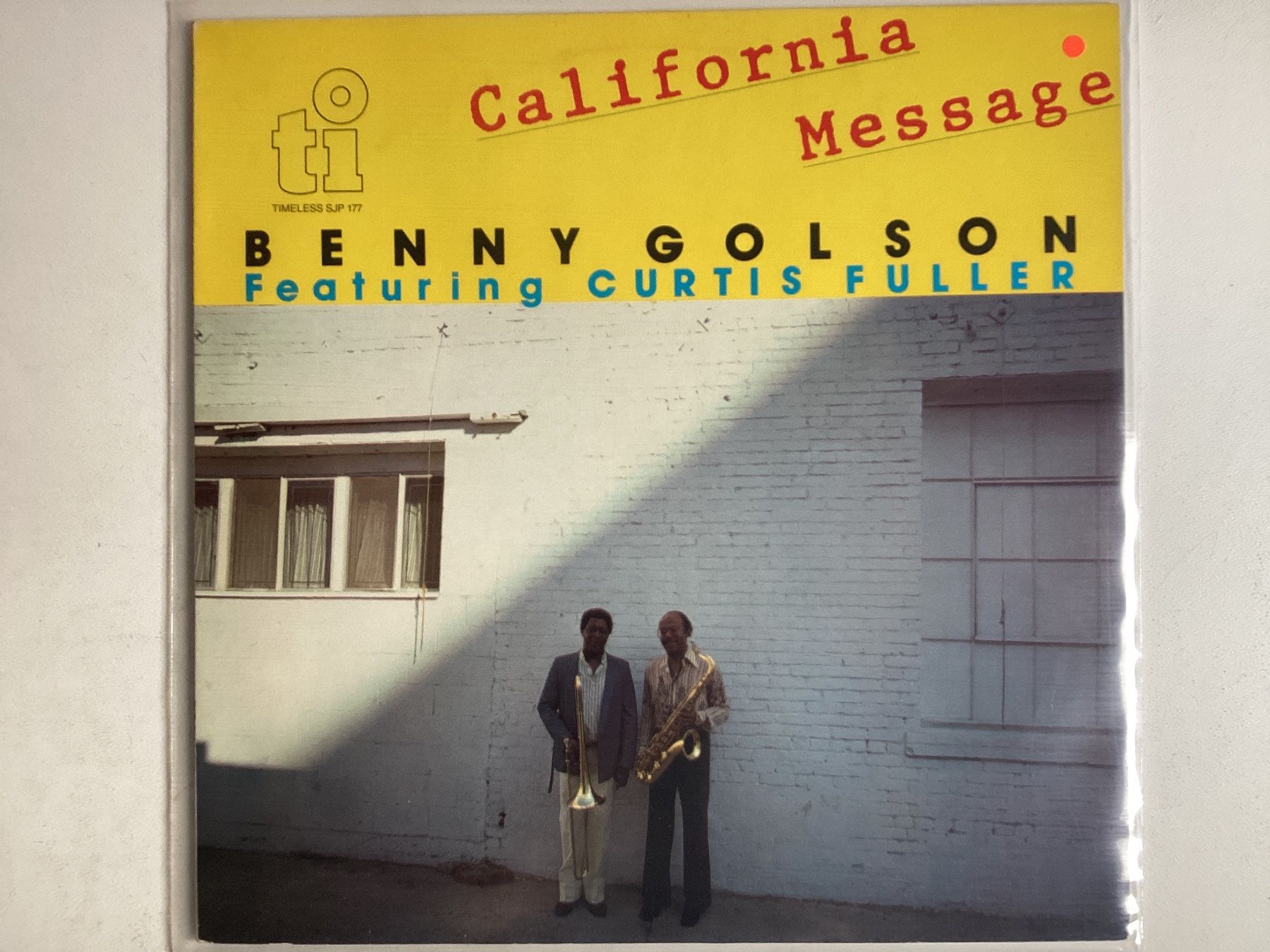 Schallplatten: Benny Golson LP - California Message – Gebraucht aus Gutenswil von Hamzian