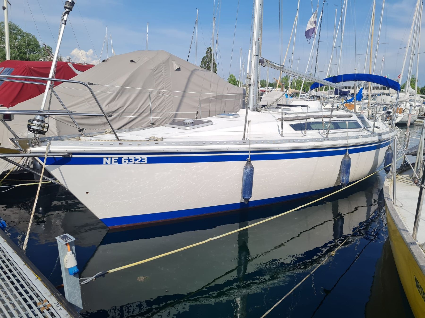 Gib Sea Barche: Voilier Gibsea'96 – Usato da St-Blaise venduto da yvo_9fqd 1