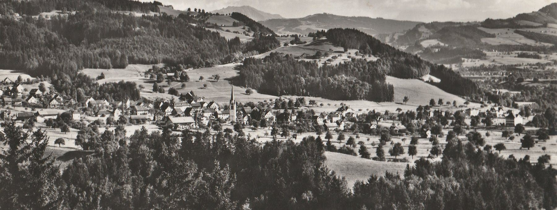 Ansichtskarten: Ganterswil - Feldpost (1939) – Gebraucht aus Fällanden von Blausegelfliege