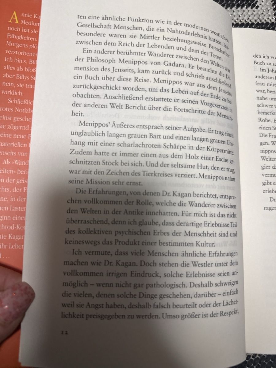 Bücher: Annie Kagan: Das zweite Leben des Billy Fingers! Wahre Gesch – Gebraucht aus Zürich von Krikri21 7