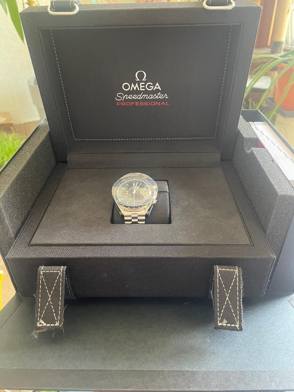 Omega Orologi: Omega Speedmaster Professional Moonwatch – Nuovo e nell'imballaggio originale da Confignon venduto da Mafior1977 4