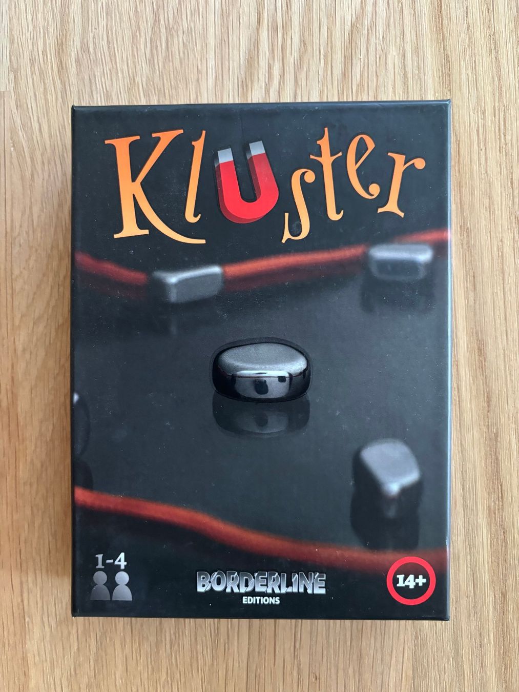 Spiele: Kluster Brettspiel – Gebraucht aus Winterthur von topaz02