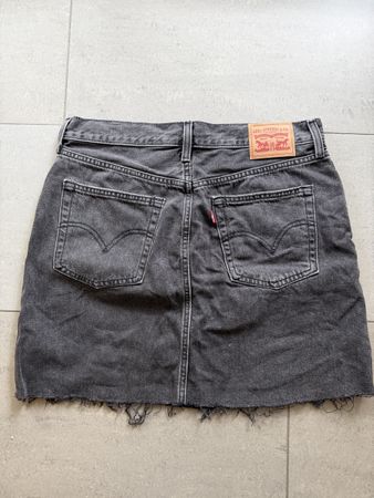Levi Strauss Jeansrock dunkelgrau Grösse W31