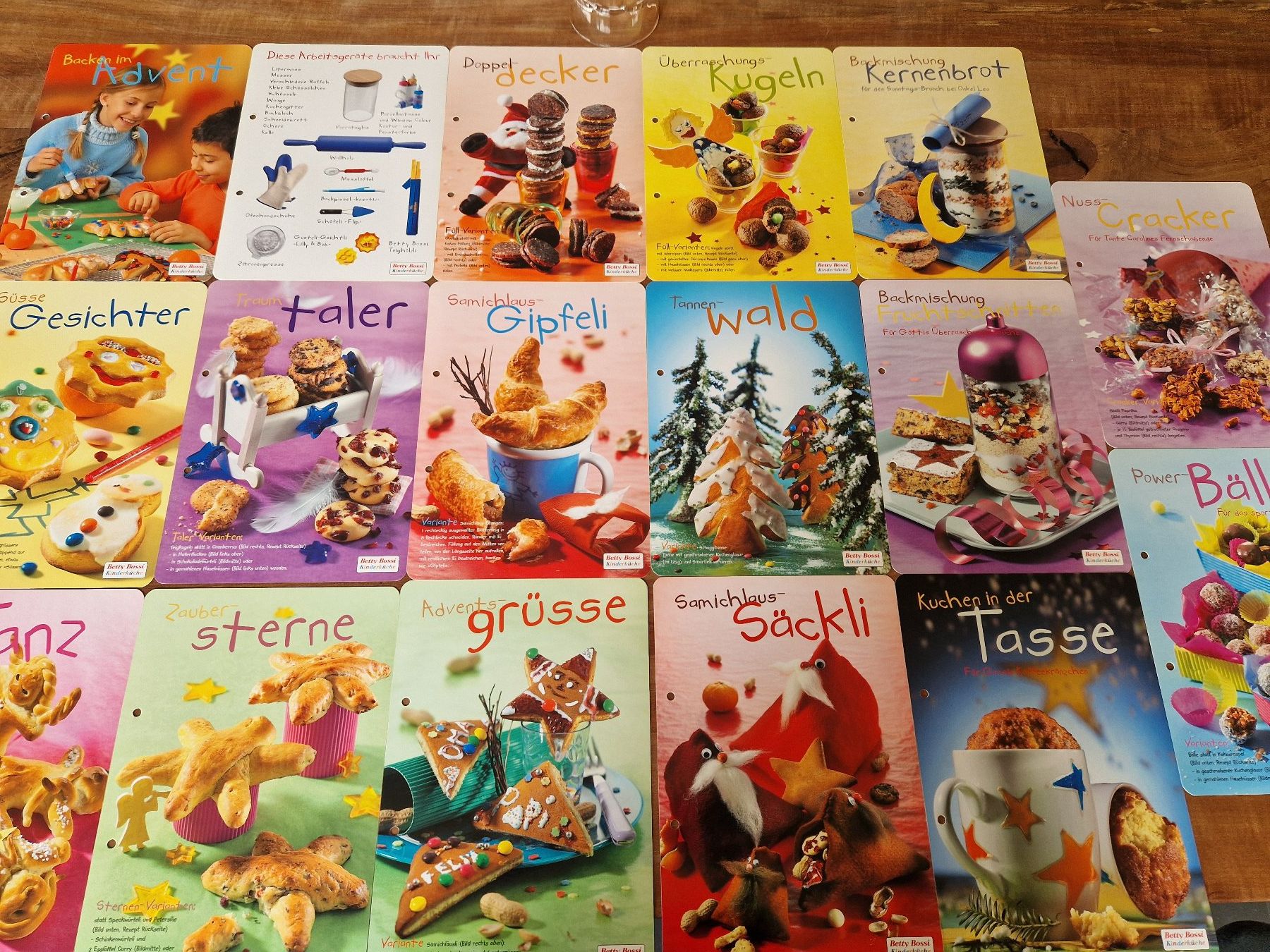 Ordner: Betty Bossi Kinderküche Ordner – Gebraucht aus Giswil von monimaus08 3