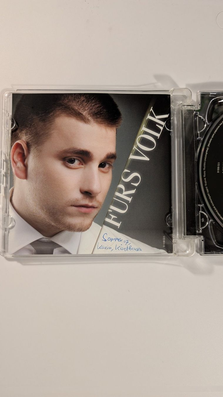 CD: Baschi - Fürs Volk – Usato da Baar venduto da Arthur_Fooksayk 2