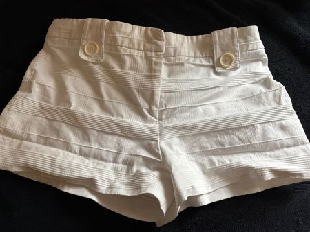 Burberry Shorts weiss