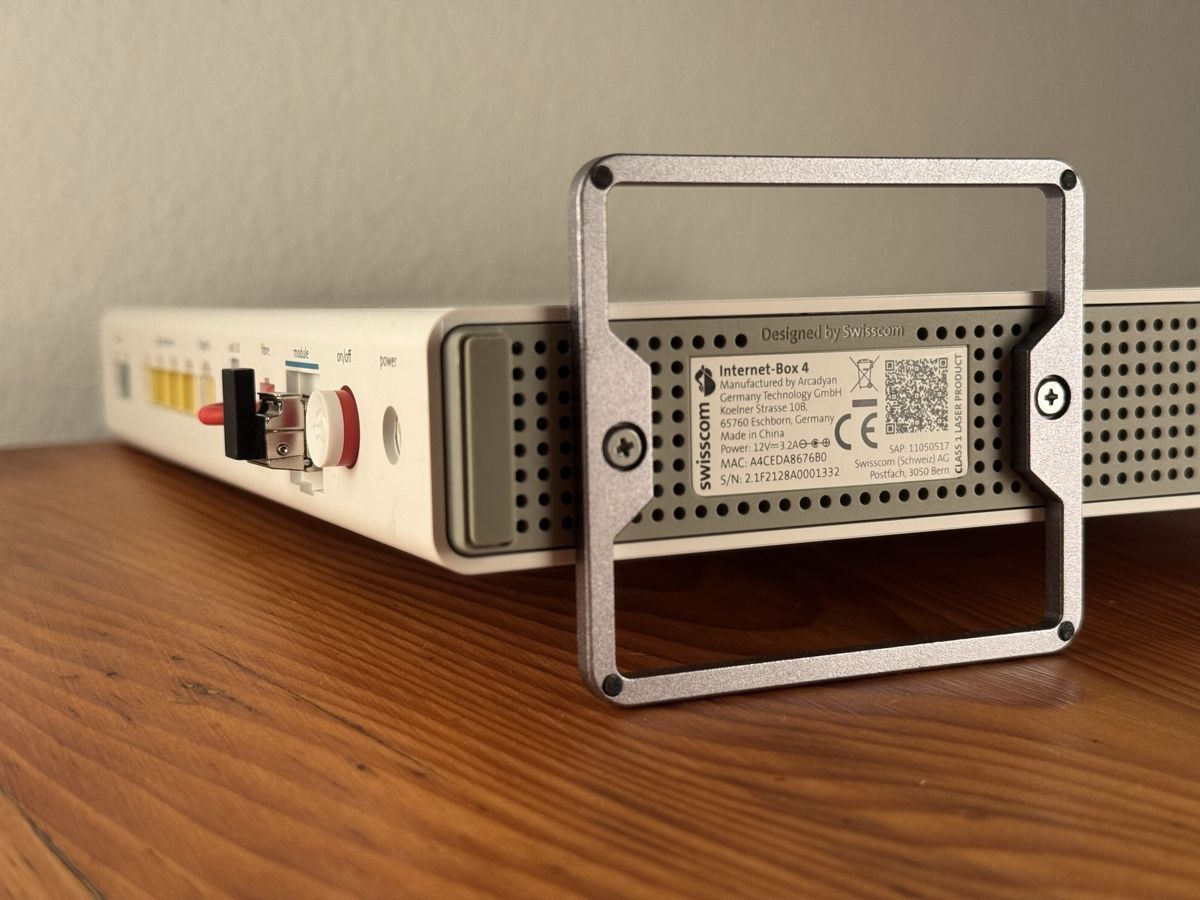 Swisscom Modems & Router: Swisscom Internet Box 4 – Gebraucht aus Bern von Nanzza 2