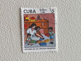 Cuba Briefmarke ab 1 CHF !