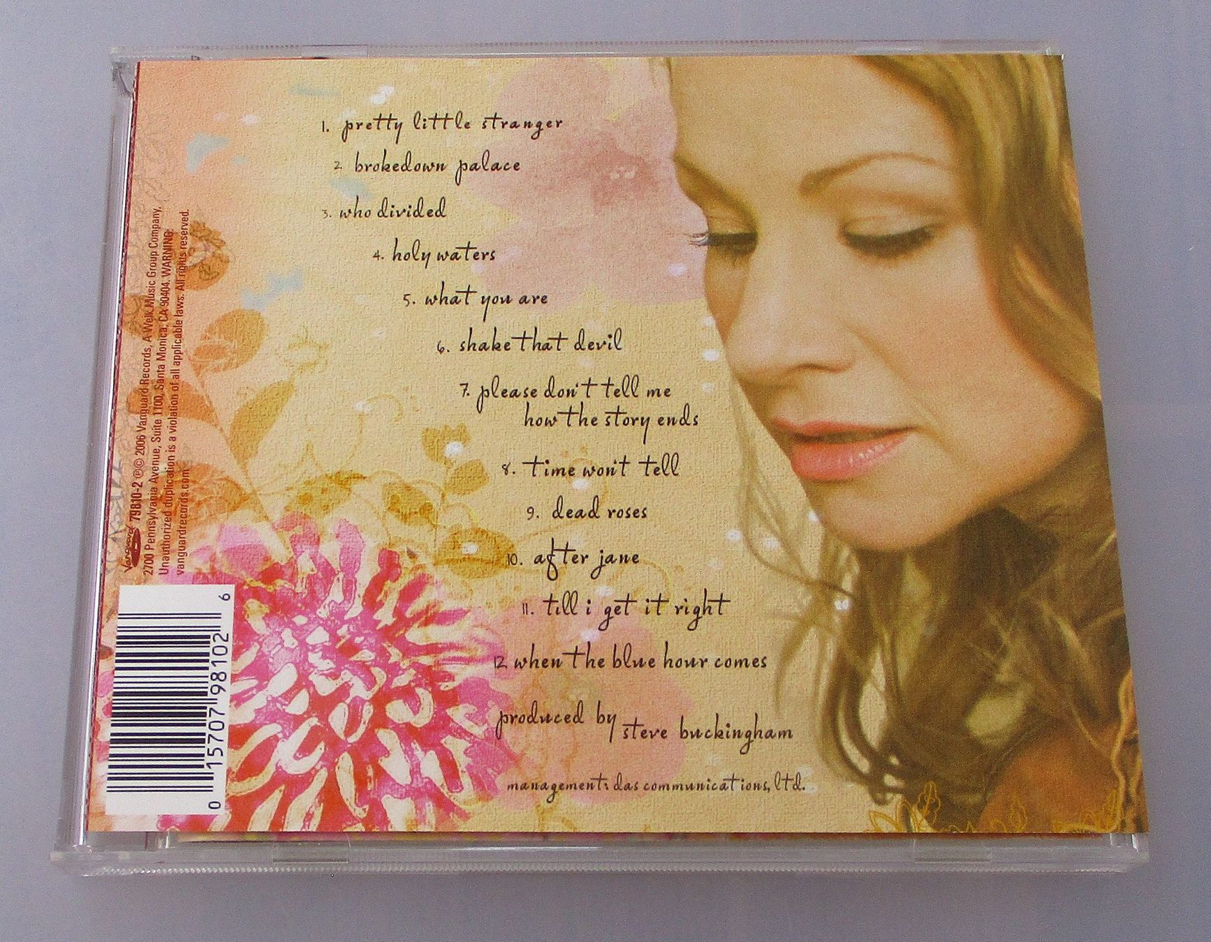 CDs: JOAN OSBORNE - Pretty Little Stranger – Gebraucht aus Wattwil von Muriel11 1