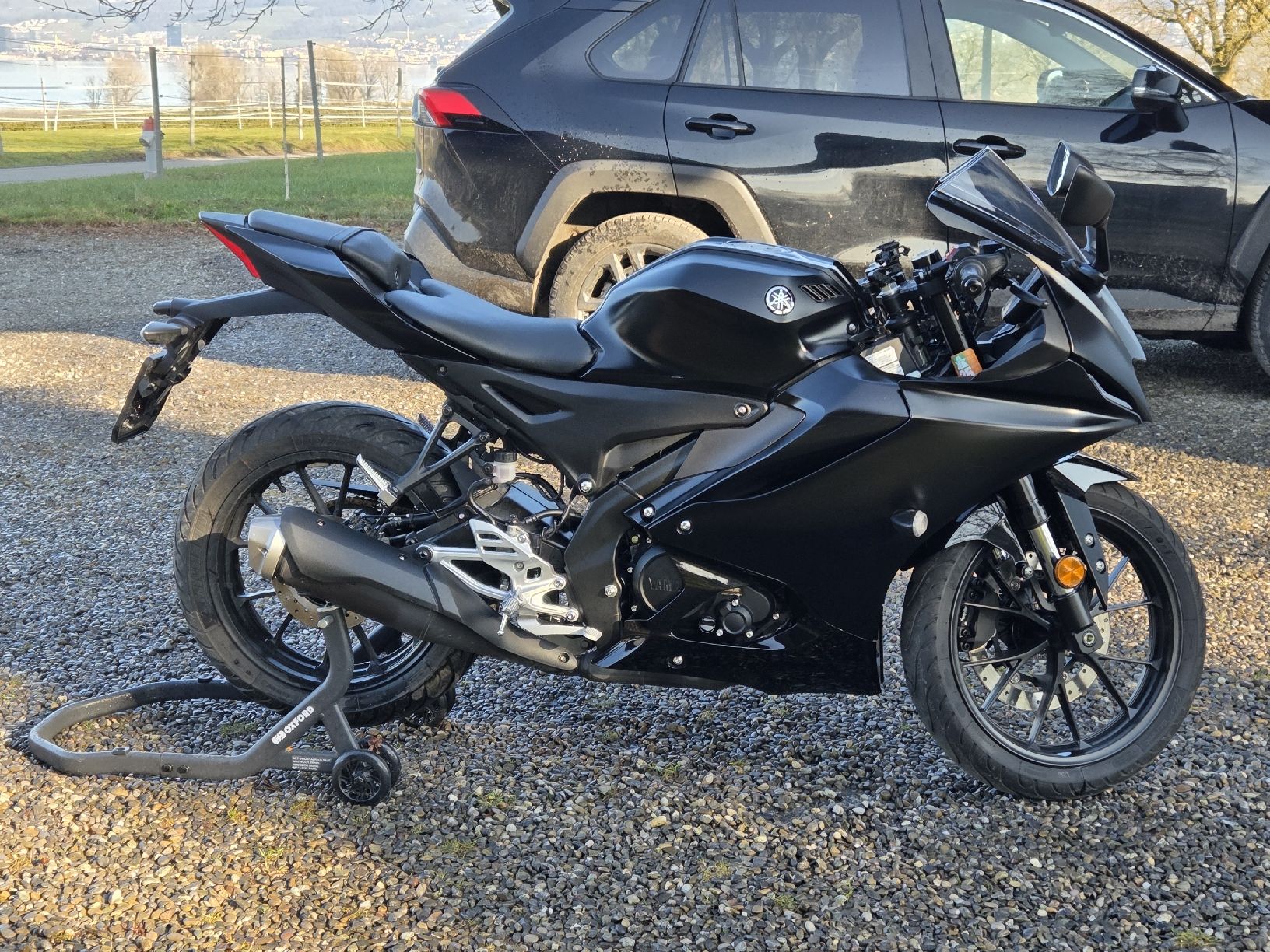 Yamaha Strada: Yamaha YZF - R125, 2025 – Usato da Rotkreuz venduto da Lilpoc.AW 1