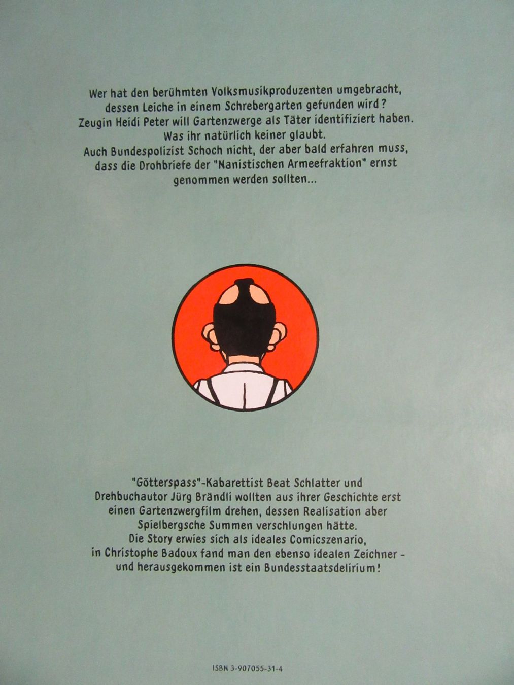 Fumetti: Bupo Schoch - Operation "Roter Zipfel" - Comic ab CHF 7.00 – Usato da Auenstein venduto da Padabimbim 1