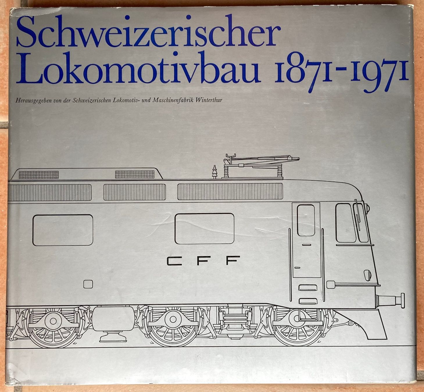 Libri: Schweizerischer Lokomotivbau 1871-1971 – Usato da Versoix venduto da Decapod