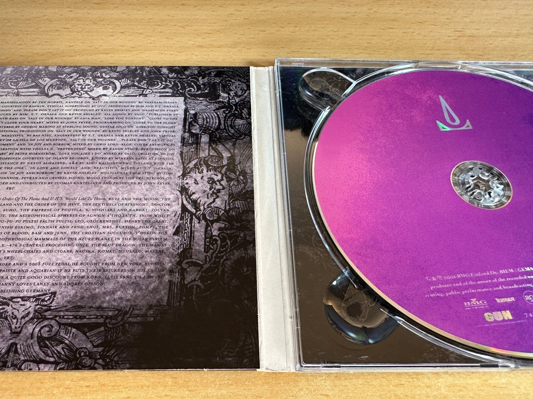 CD: HIM – Deep Shadows And Brilliant Highlights – Usato da Rikon im Tösstal venduto da Alpenmutz 2