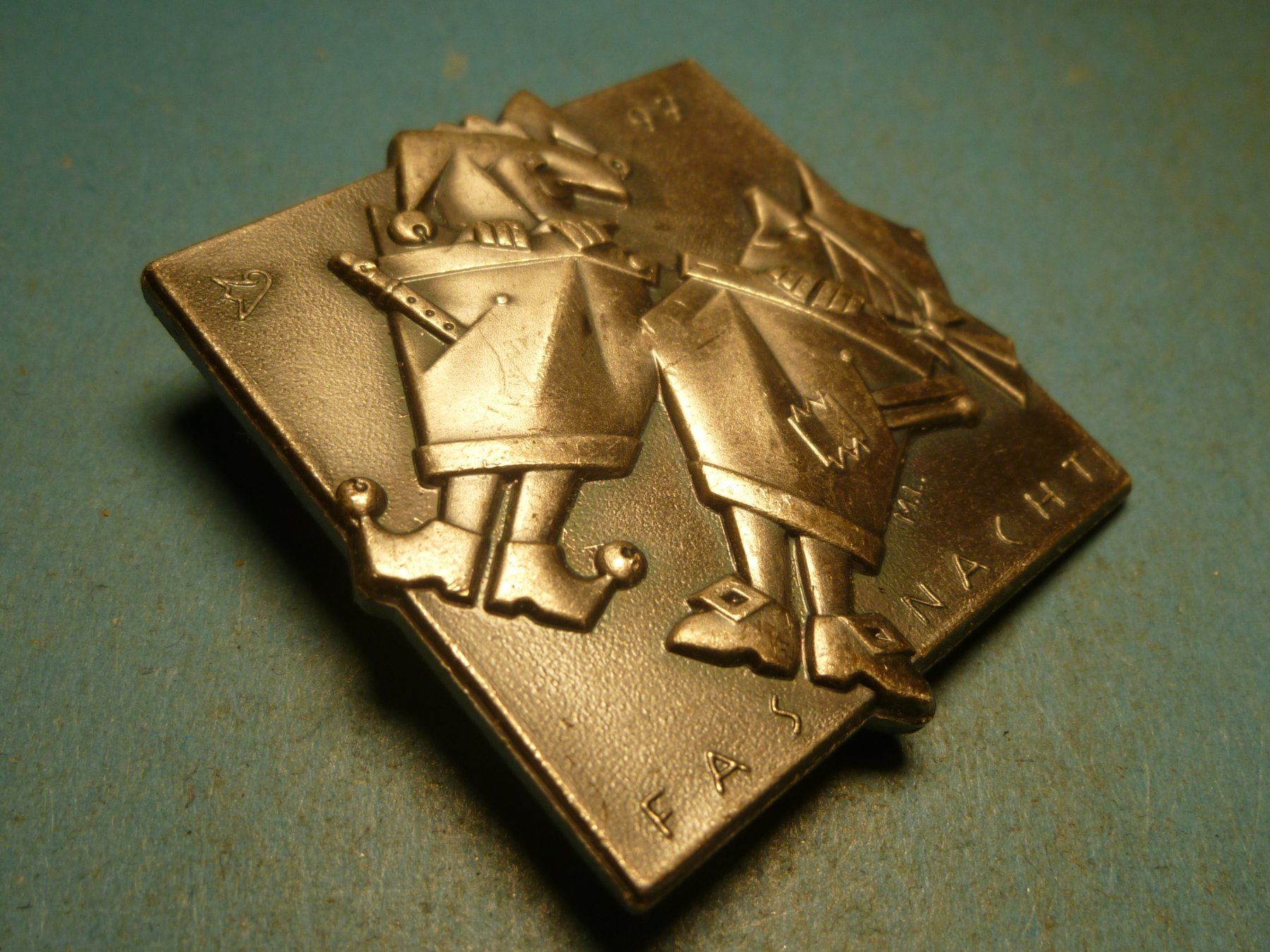Placchette & Badge: BASEL 1992 SILBER – Usato da Ried (Muotathal) venduto da Mandarin02