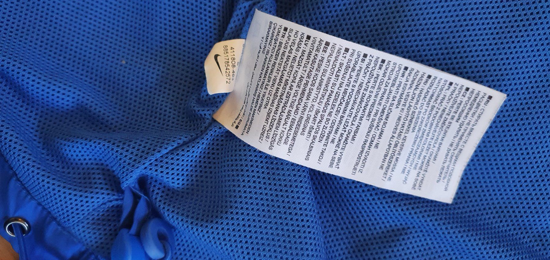 Nike Vestes: Nike Storm-Fit Jacke, blau, Grösse S – D'occasion à Rheineck par Jmurmeli 2