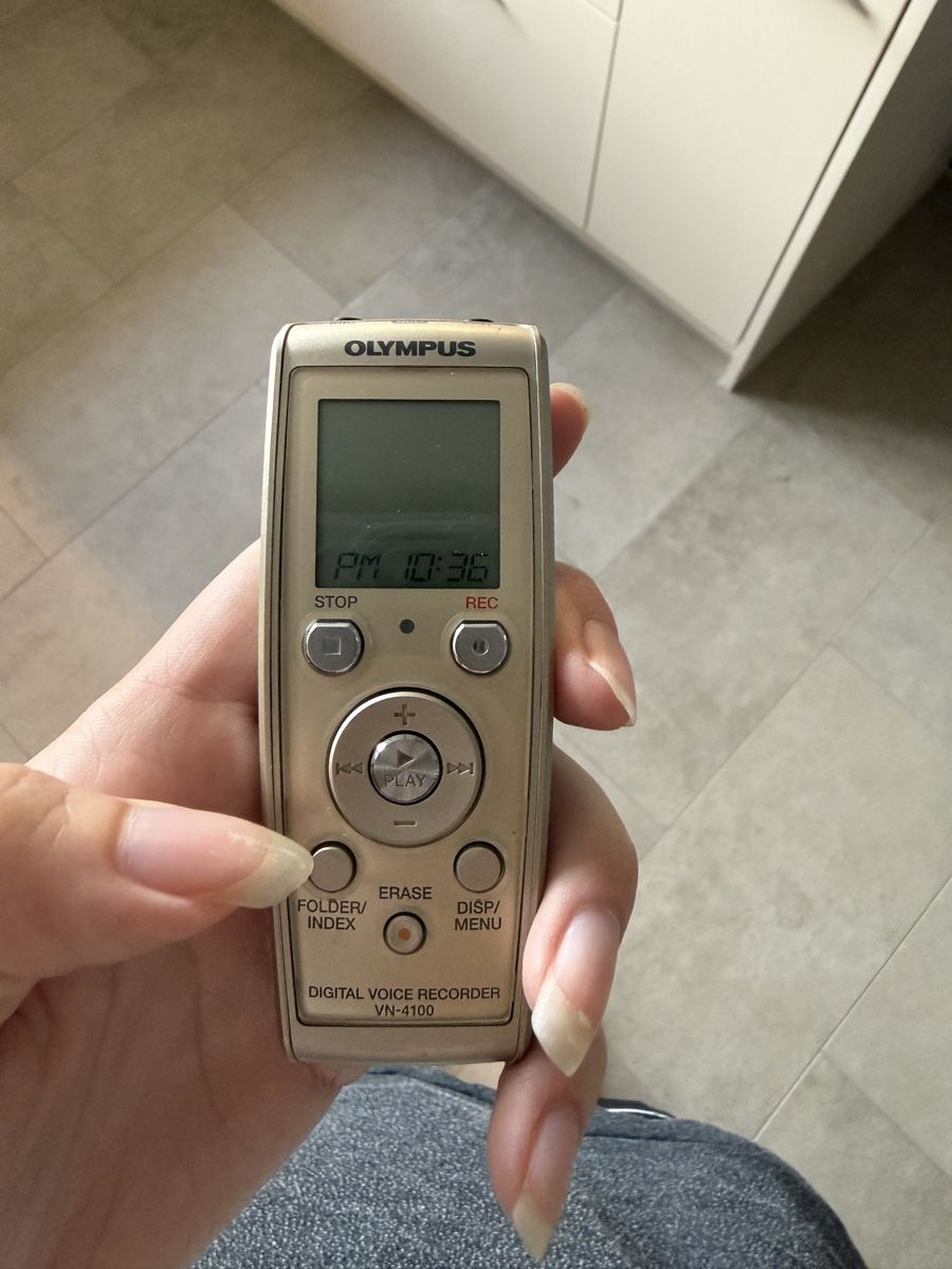 Olympus Aufnahmegeräte: Olympus VN-4100 Digital Voice Recorder – Gebraucht aus Hüttwilen von sar_8gj7 2
