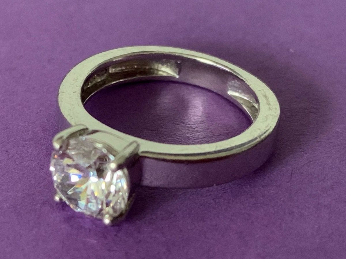Anelli: Solitäre Ring 51 superchic WOW – Usato da Dittingen venduto da Bellevista
