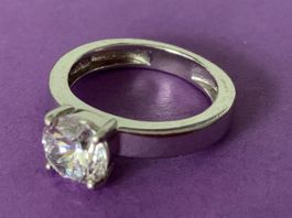 Solitäre Ring 51 superchic WOW