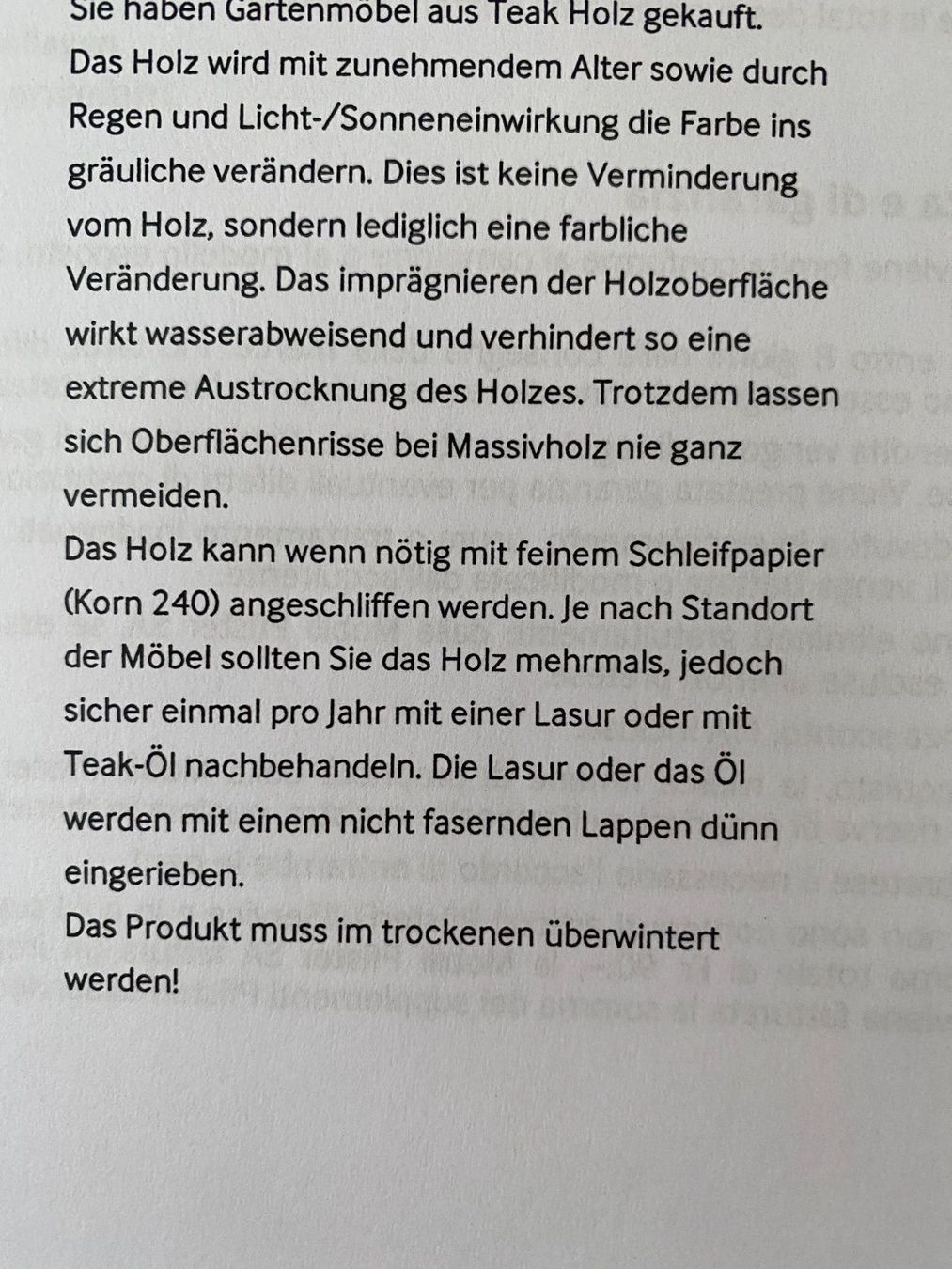 Gartentische: Teak Holz Gartentisch 220/100 – Gebraucht aus Schönenberg ZH von  9