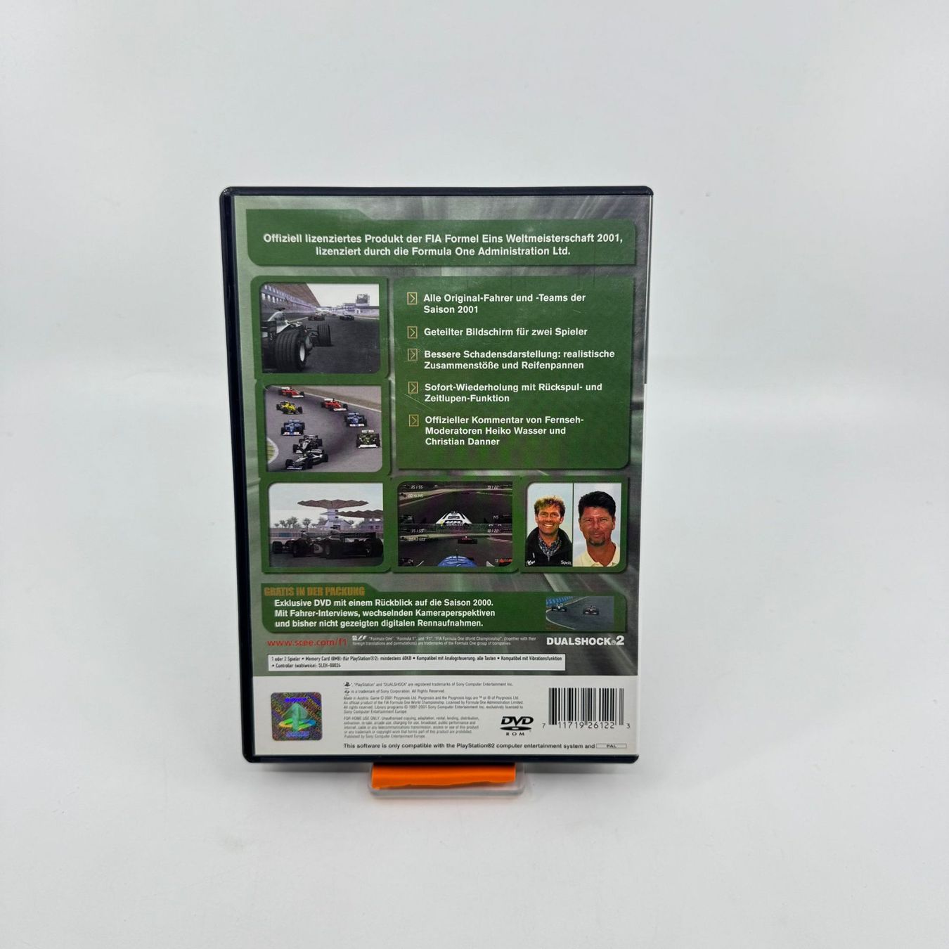 Giochi: Formular One 2001 (Limitierte Auflage) (PS2) – Usato da Herisau venduto da Seyashop1 2