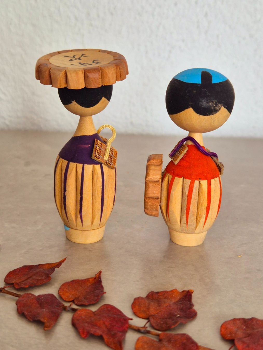 Tutte le decorazioni: Vintage Kokeshi, 2 Stk. – Usato da Zürich venduto da brifo64 2