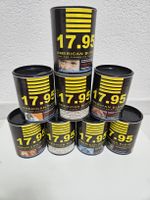 American Blend Zigarettentabak 8 Dosen ungeöffnet neu