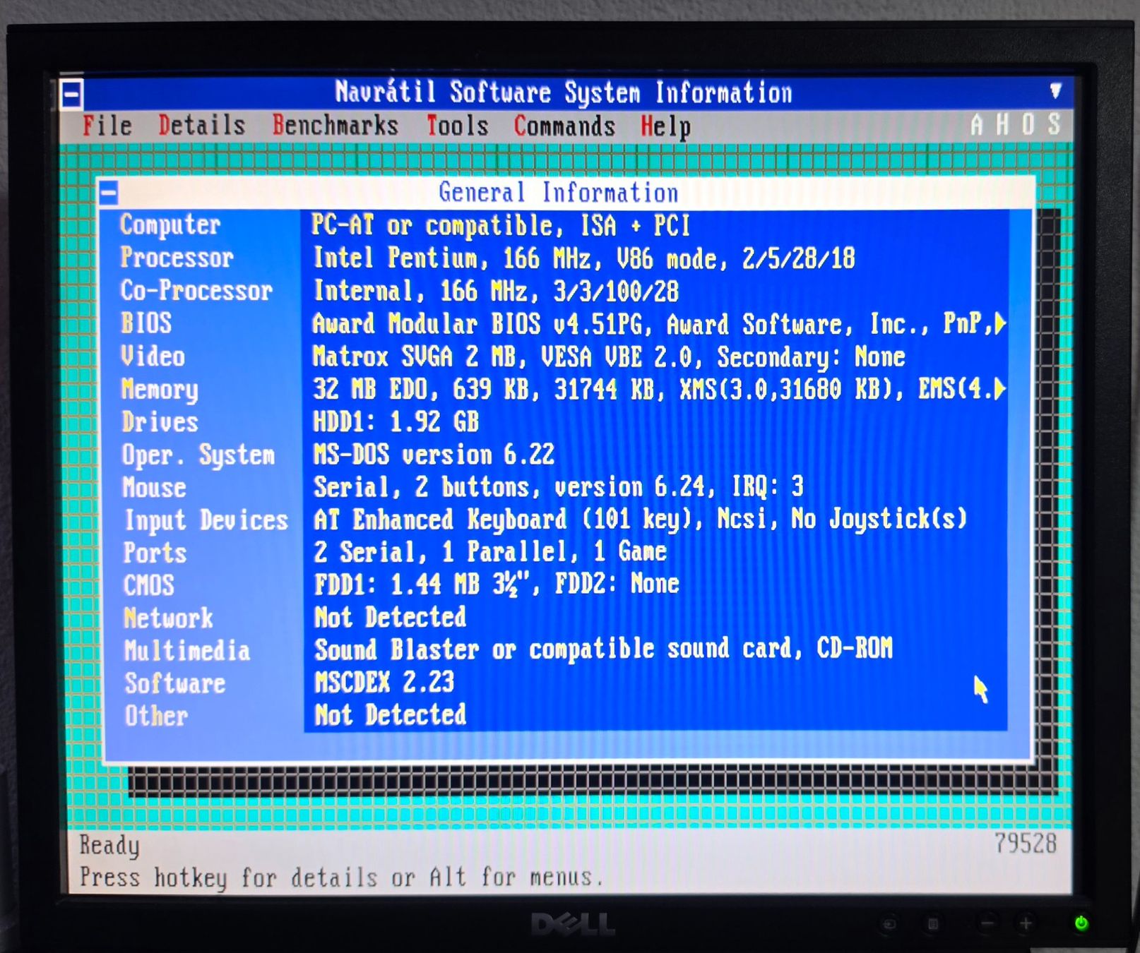 PC: Retro Computer Intel Pentium 166, 32MB RAM, 2GB HDD, SB PRO – Usato da Sulgen venduto da thomas_comp 4