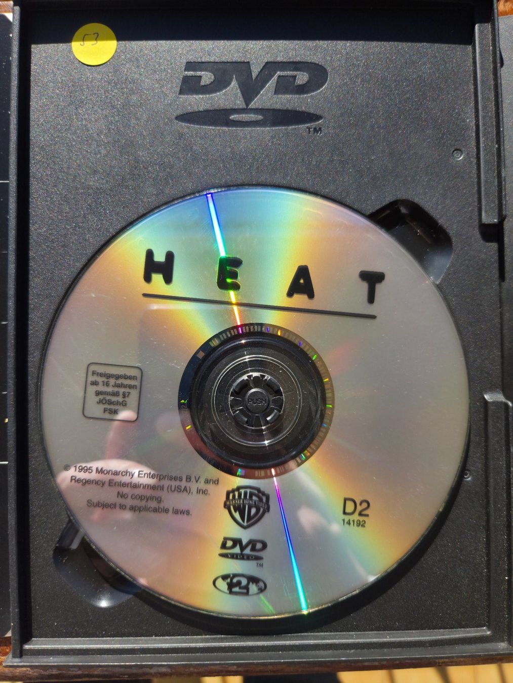 Tutti i DVDs: Heat – DVD – Usato da Aldesago venduto da lusuardi 2