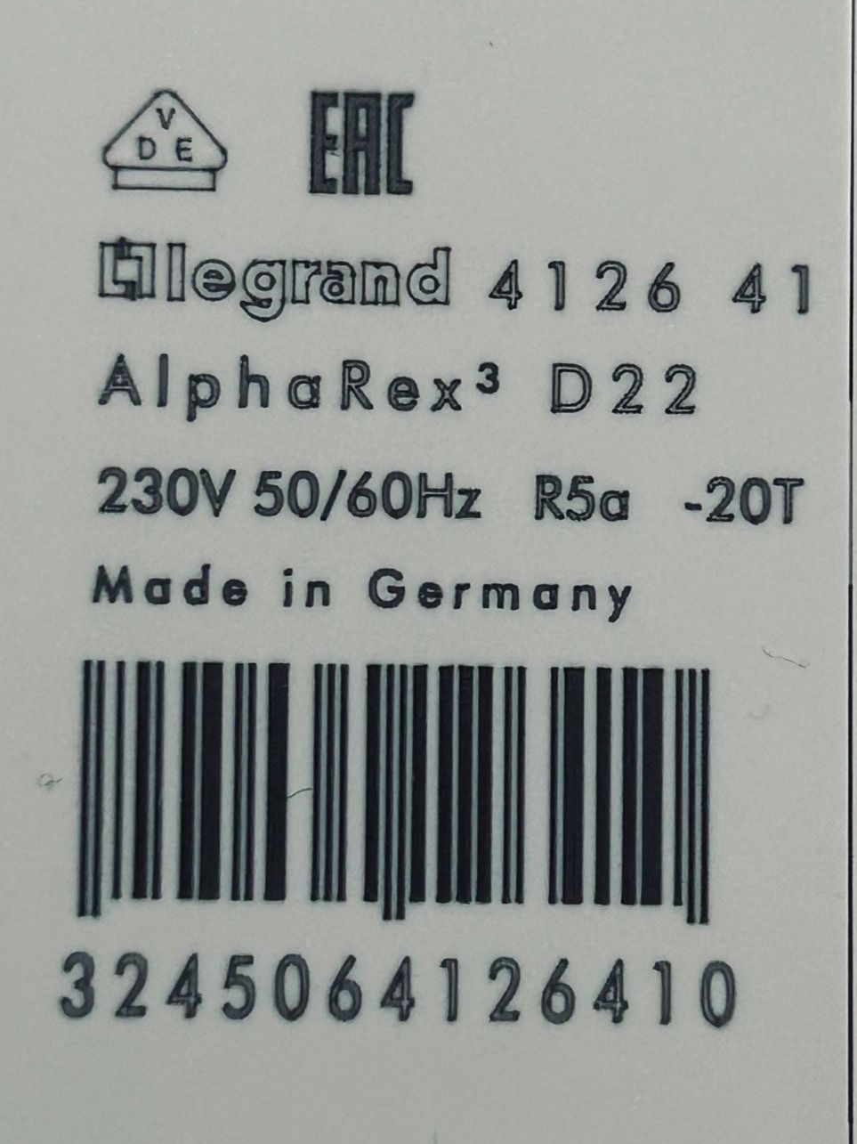 Schalter: Legrand AlphaRex 3 – Neu (gemäss Beschreibung) aus Hausen AG von  2