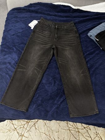 Pantalon en jean Zewool noir neuf avec étiquette
