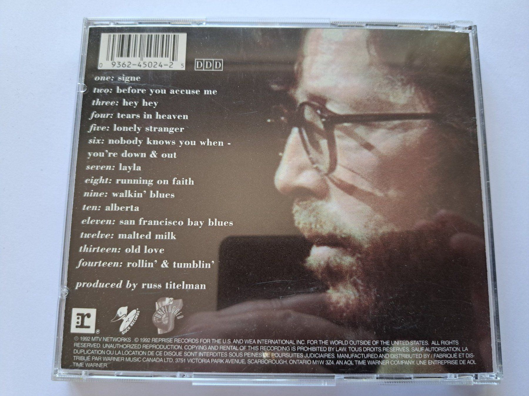 CD: Cd Eric Clapton - Unplugged – Usato da Pully venduto da bro_n52j 1