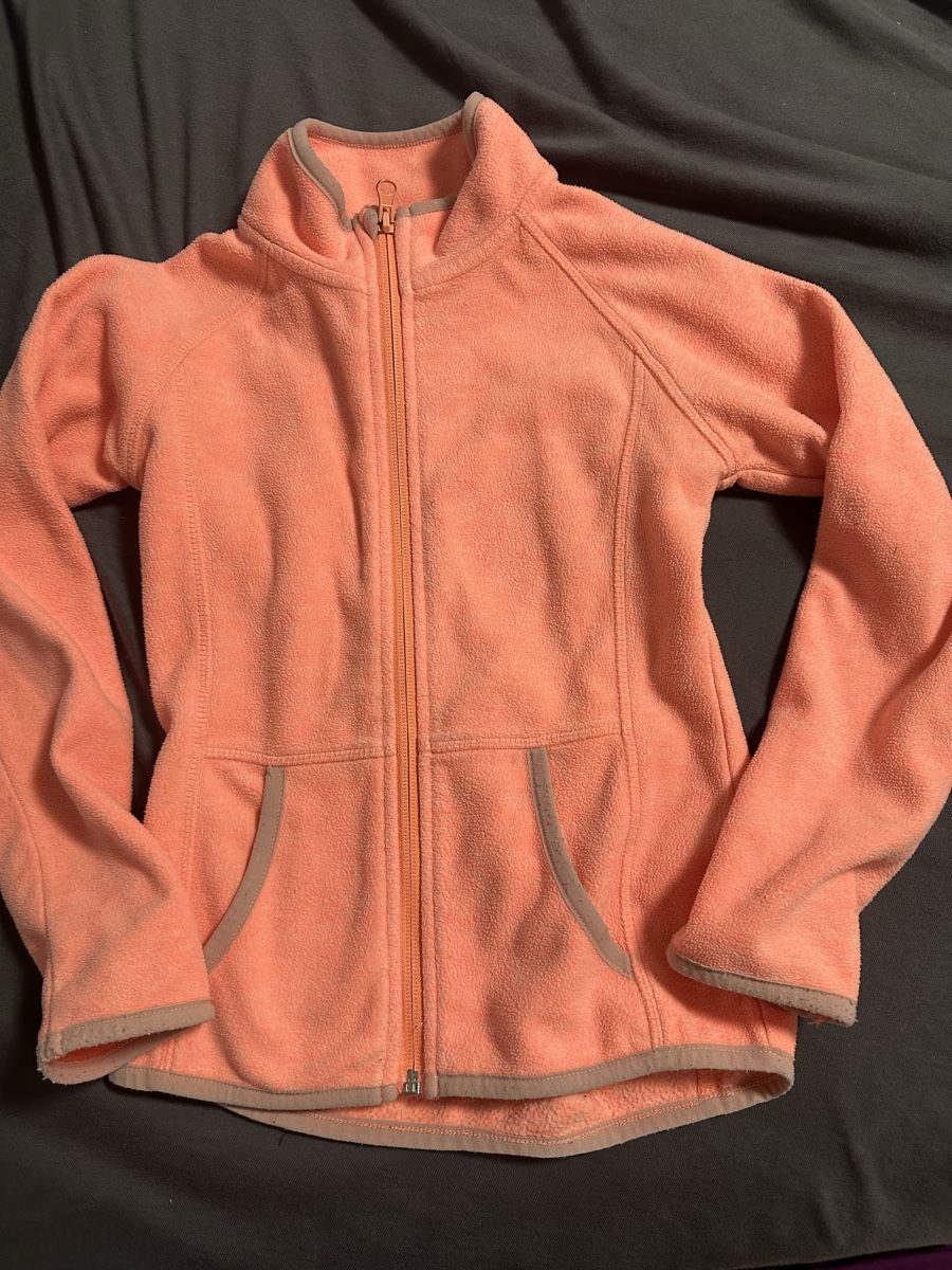 Jacken & Mäntel: Manor Fleecejacke Grösse 122/128 – Gebraucht aus Busswil von billib