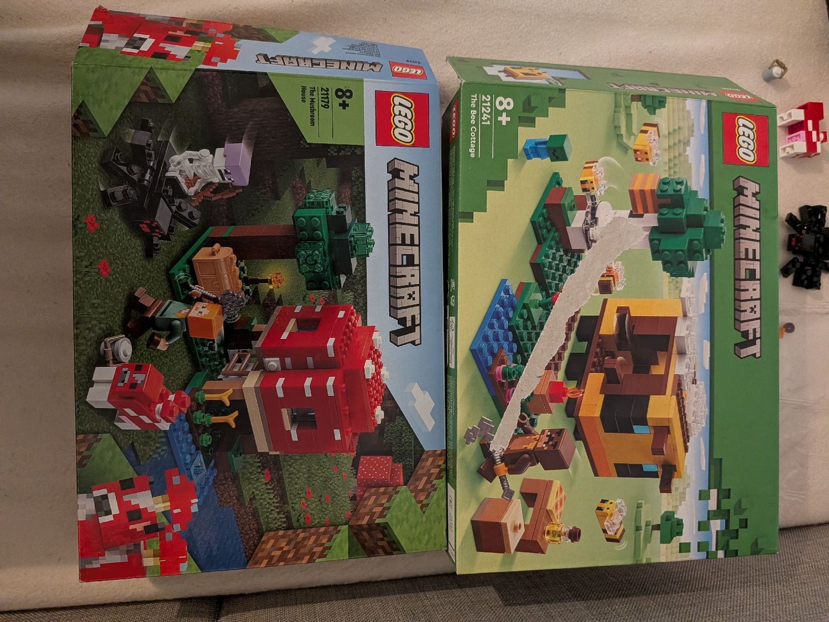 Lego Baukästen: Mincraft Lego Sets – Gebraucht aus Zürich von and_lpf2