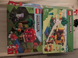Mincraft Lego Sets