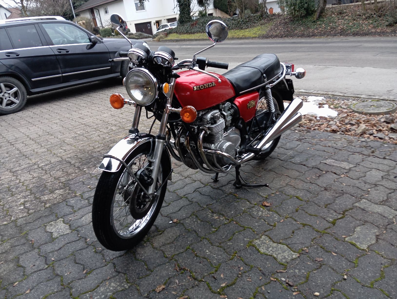 Honda Route: Honda CB 550 Four – D'occasion à Erlinsbach par w.harttmann 2