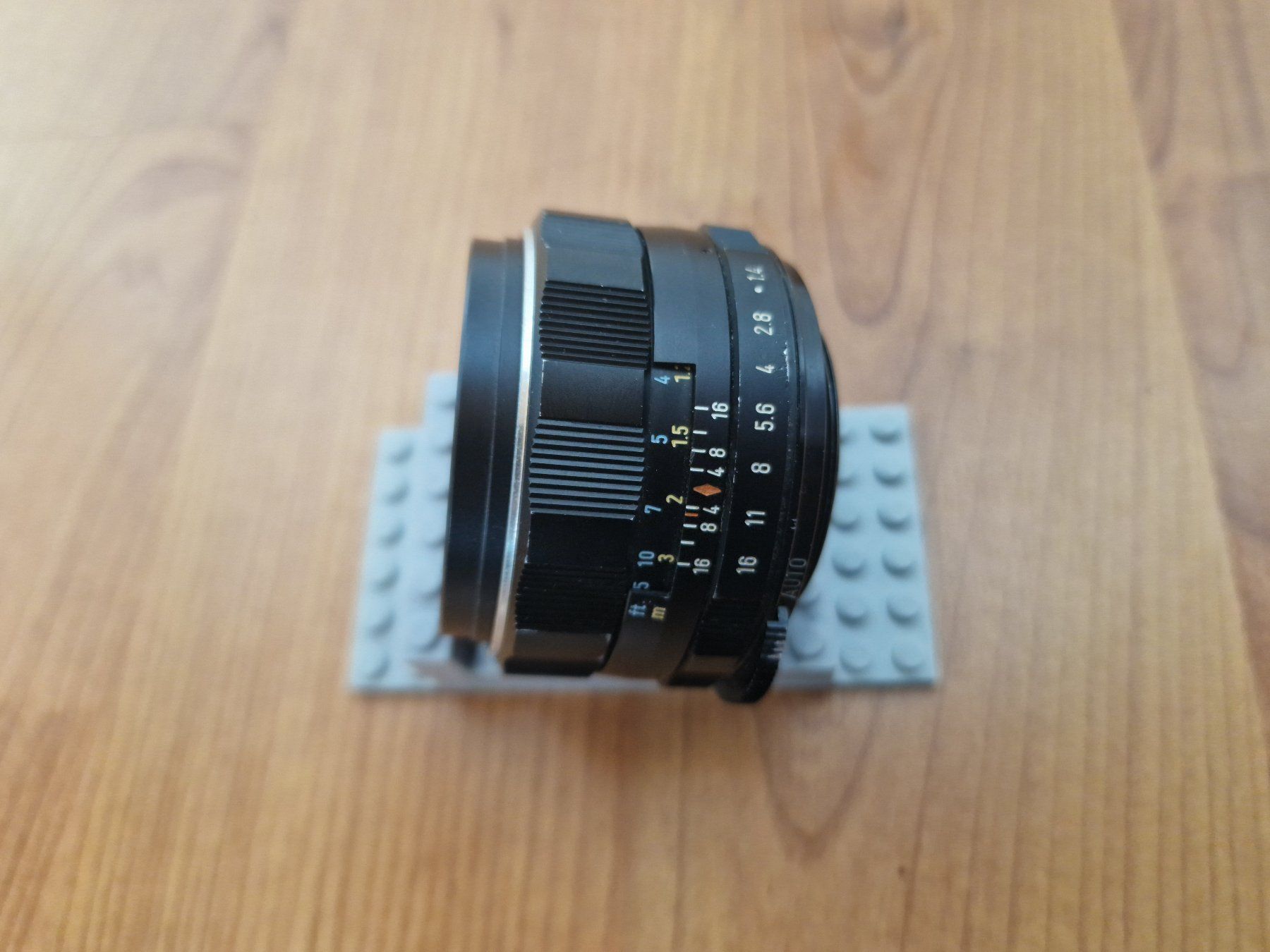 Pentax Obiettivi: Asahi Pentax Super Takumar 50mm 1:1.4 Objektiv, M42 Mount – Usato da Vevey venduto da dreetje9 2