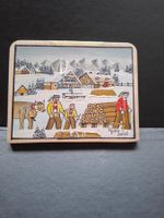 2  Wunderschönes Mini Bild Winter  Sommer  **16 ** 14