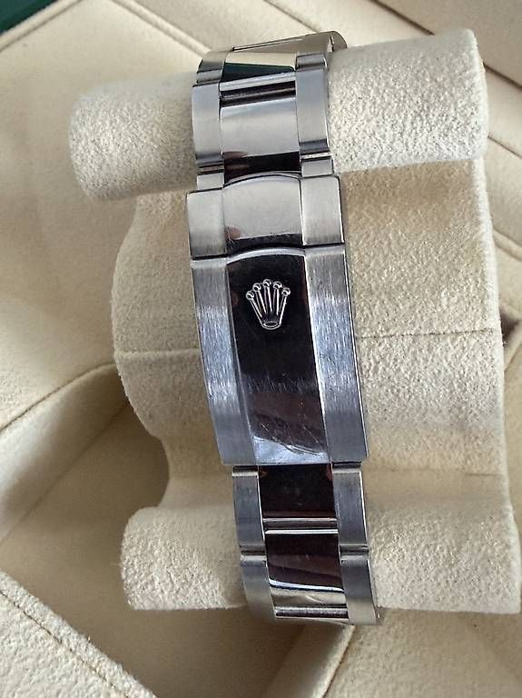 Rolex Orologi: Rolex Datejust 41 Blau ab Service – Usato da Zürich venduto da timeio-swapwatch 5