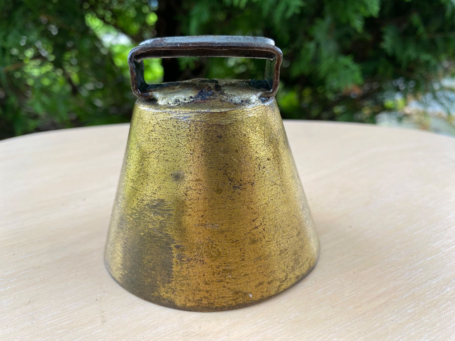 Campanacci mucche: schöne alte kleine Pferdeglocke – Usato da Feldbach venduto da Fea1 4
