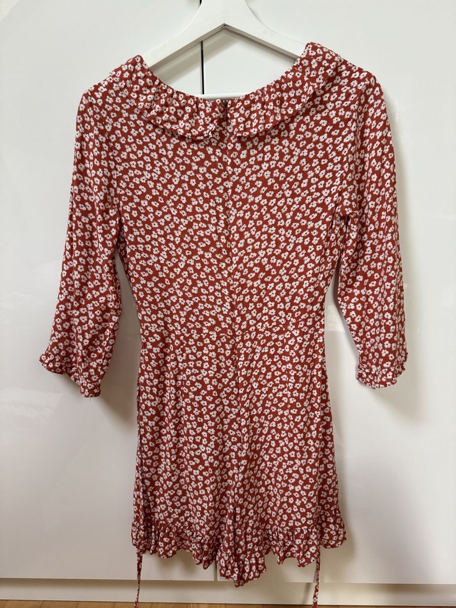 Topshop Tute: Topshop Jumpsuit rot/orange – Usato da Maisprach venduto da jokoundklaas 3