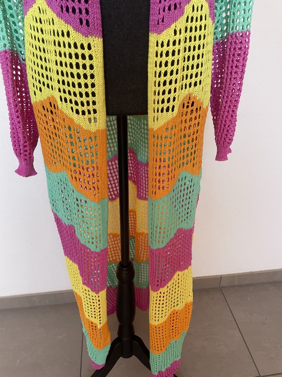 Giacche: Boho Feinstrick Maxicardigan – Nuovo (secondo la descrizione) da Sigriswil venduto da ck56 3