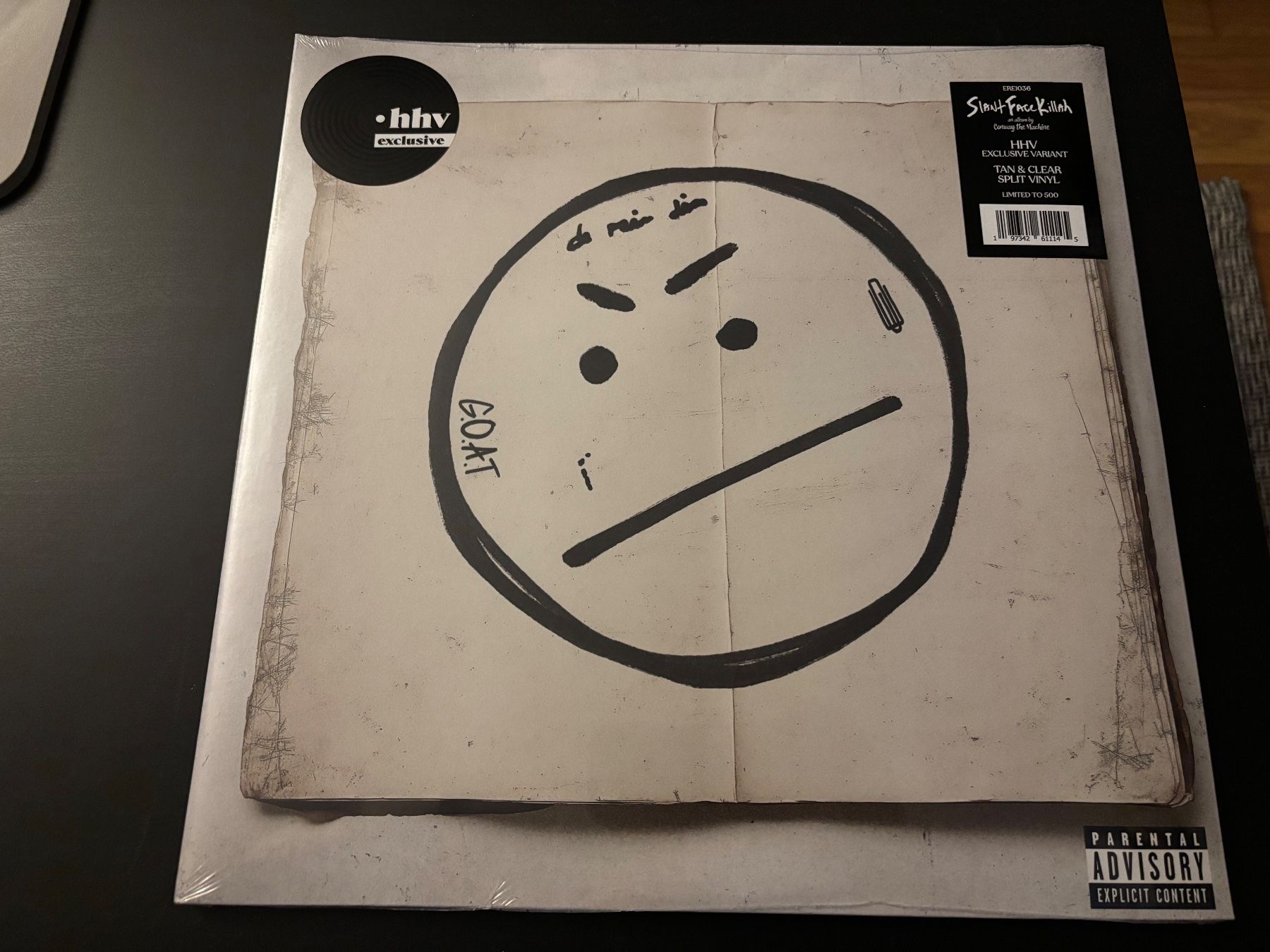 Conway The Machine – Slant Face Killah (Limited Tan & Clear) (Neu und ...
